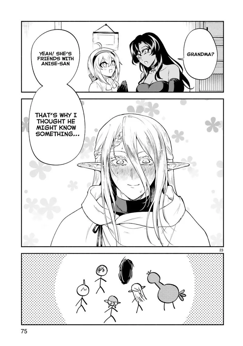Dekoboko Majo no Oyako Jijou Chapter 31 page 23
