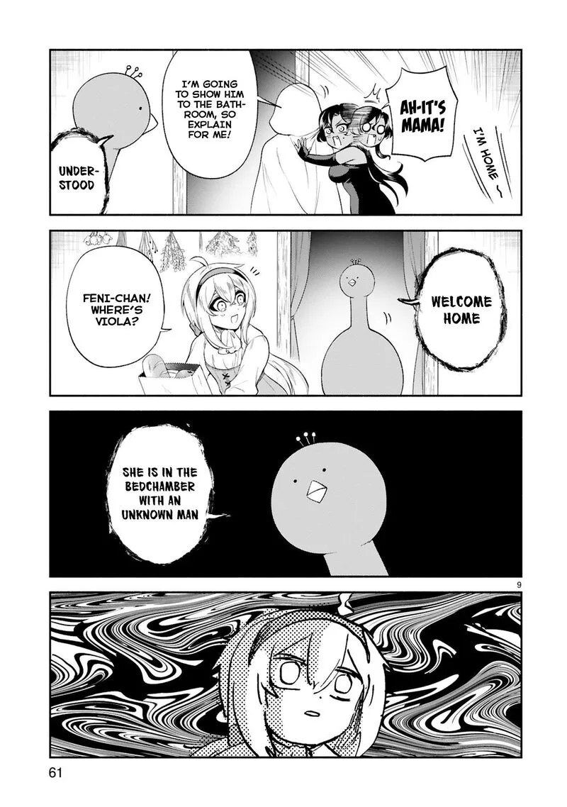 Dekoboko Majo no Oyako Jijou Chapter 31 page 9