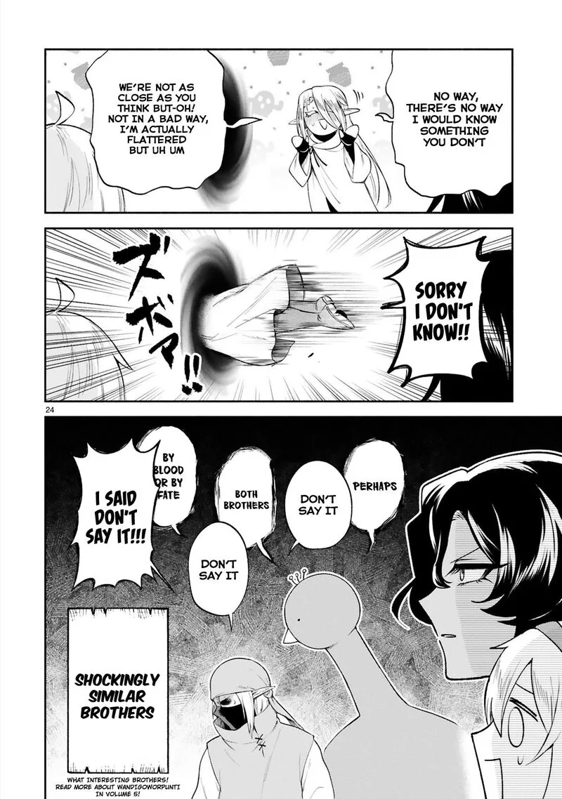 Dekoboko Majo no Oyako Jijou Chapter 31 page 24