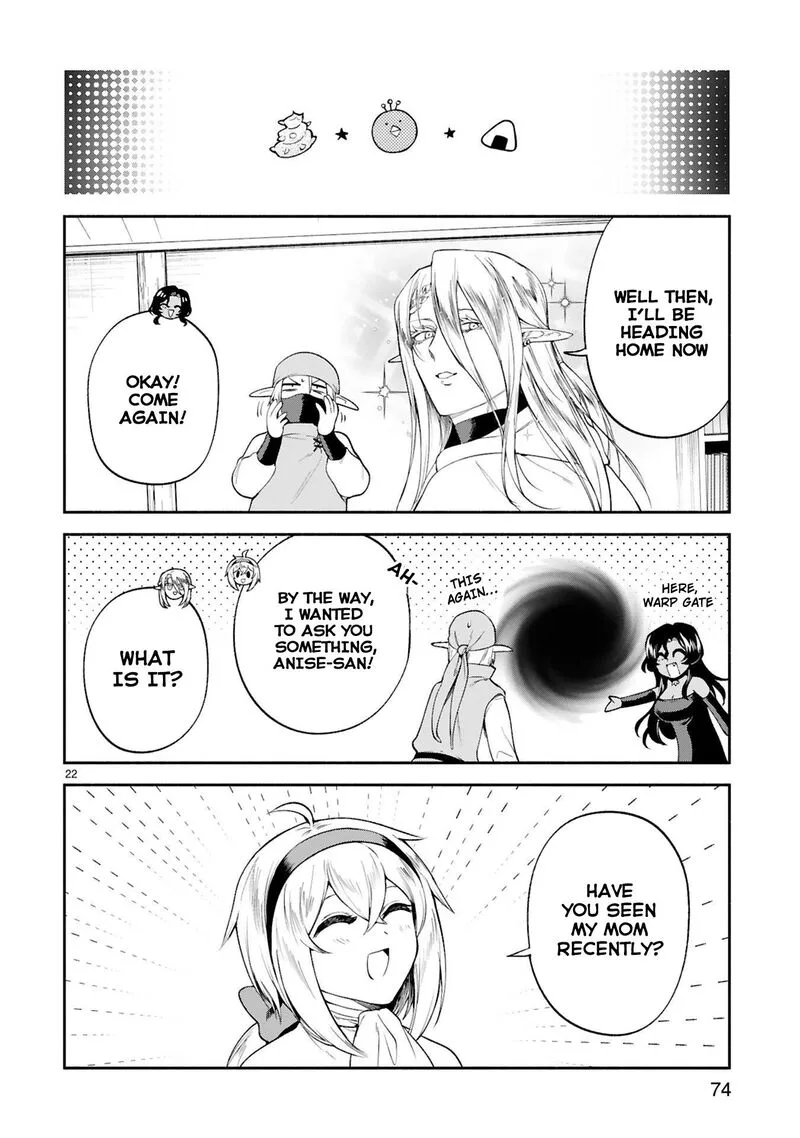 Dekoboko Majo no Oyako Jijou Chapter 31 page 22