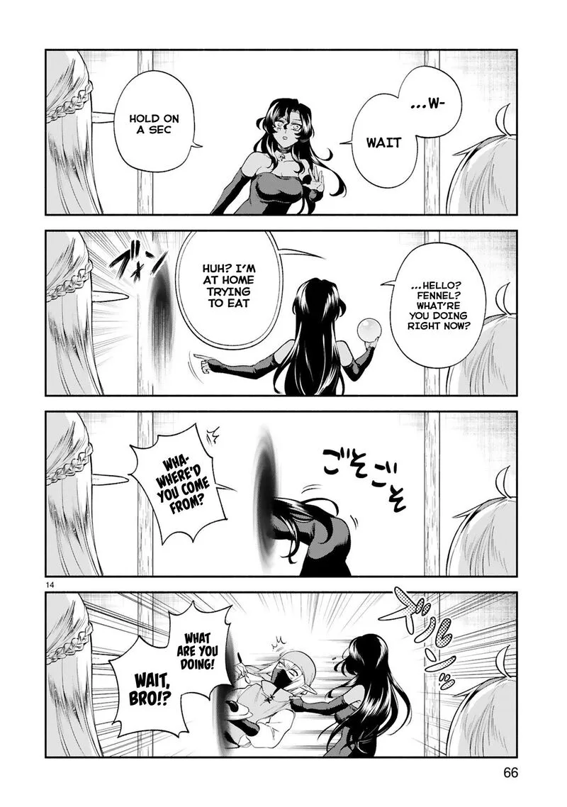 Dekoboko Majo no Oyako Jijou Chapter 31 page 14