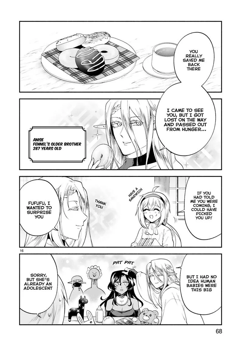Dekoboko Majo no Oyako Jijou Chapter 31 page 16