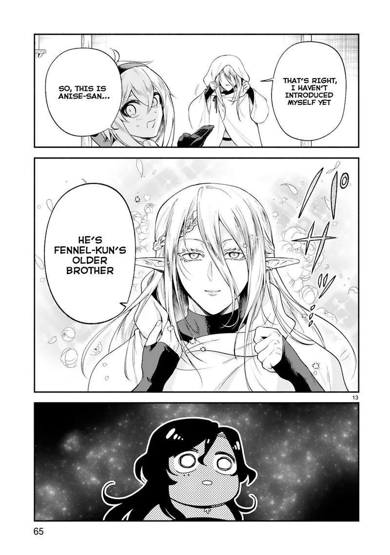 Dekoboko Majo no Oyako Jijou Chapter 31 page 13