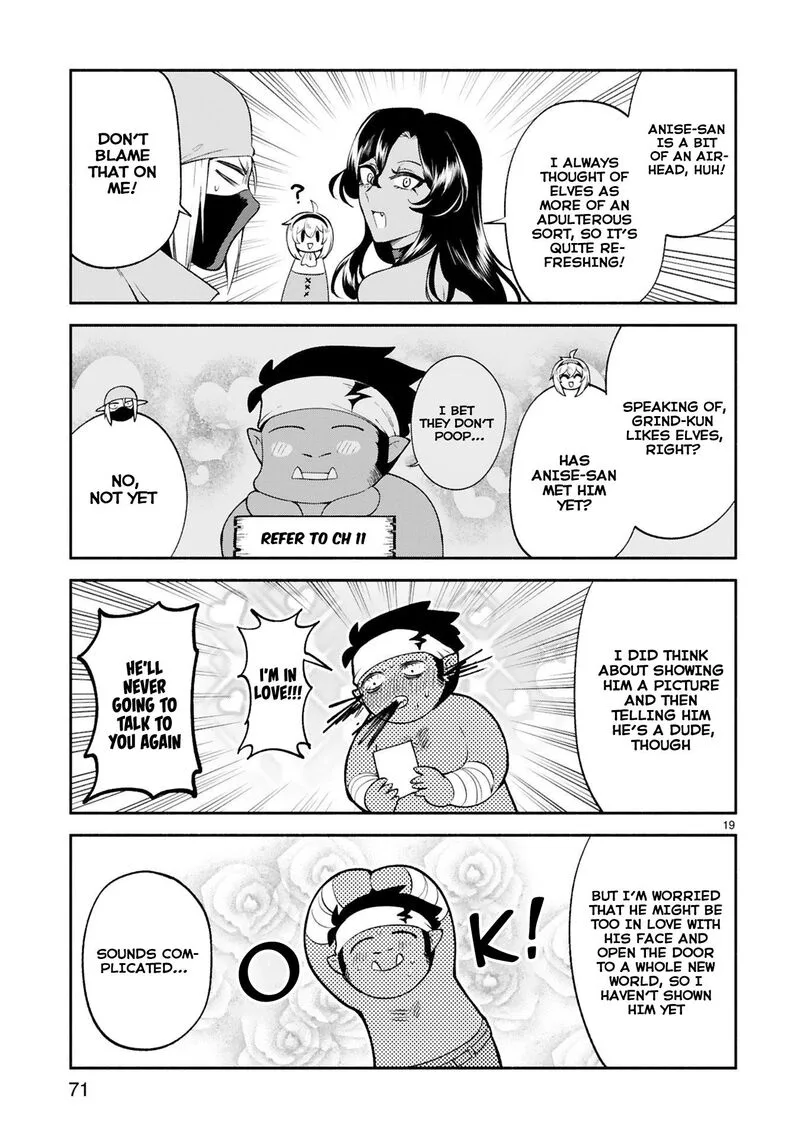 Dekoboko Majo no Oyako Jijou Chapter 31 page 19