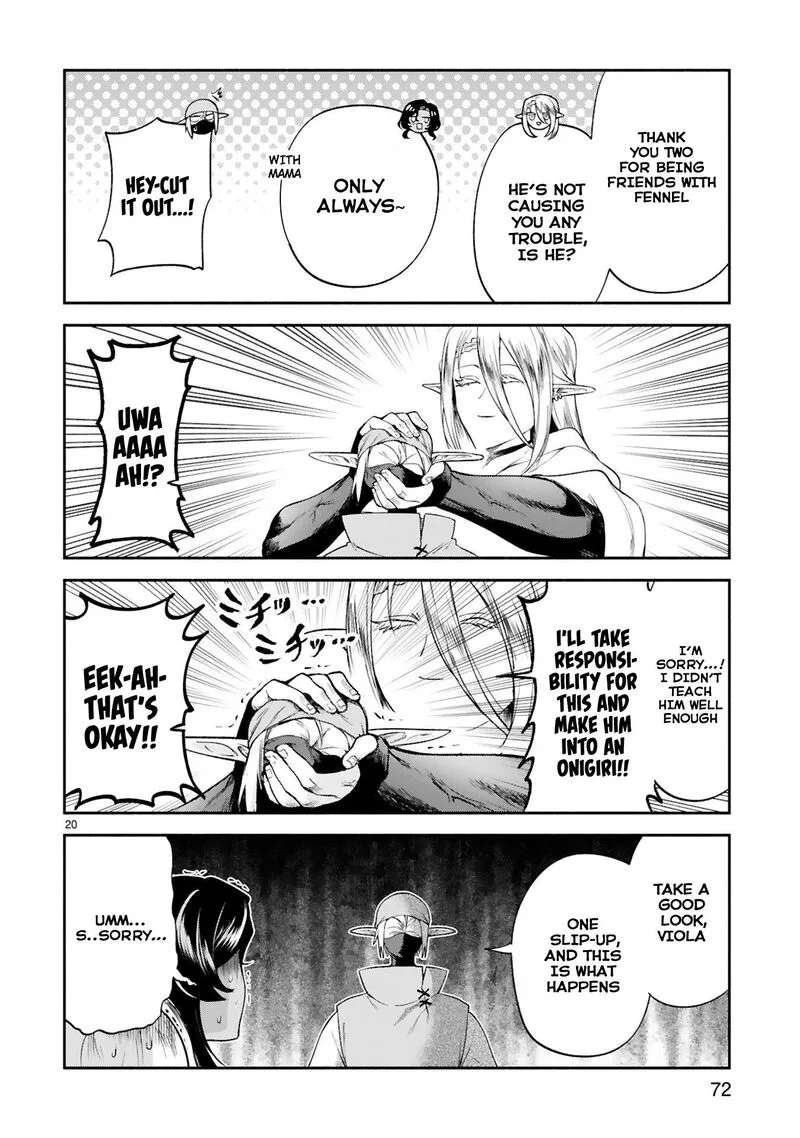 Dekoboko Majo no Oyako Jijou Chapter 31 page 20