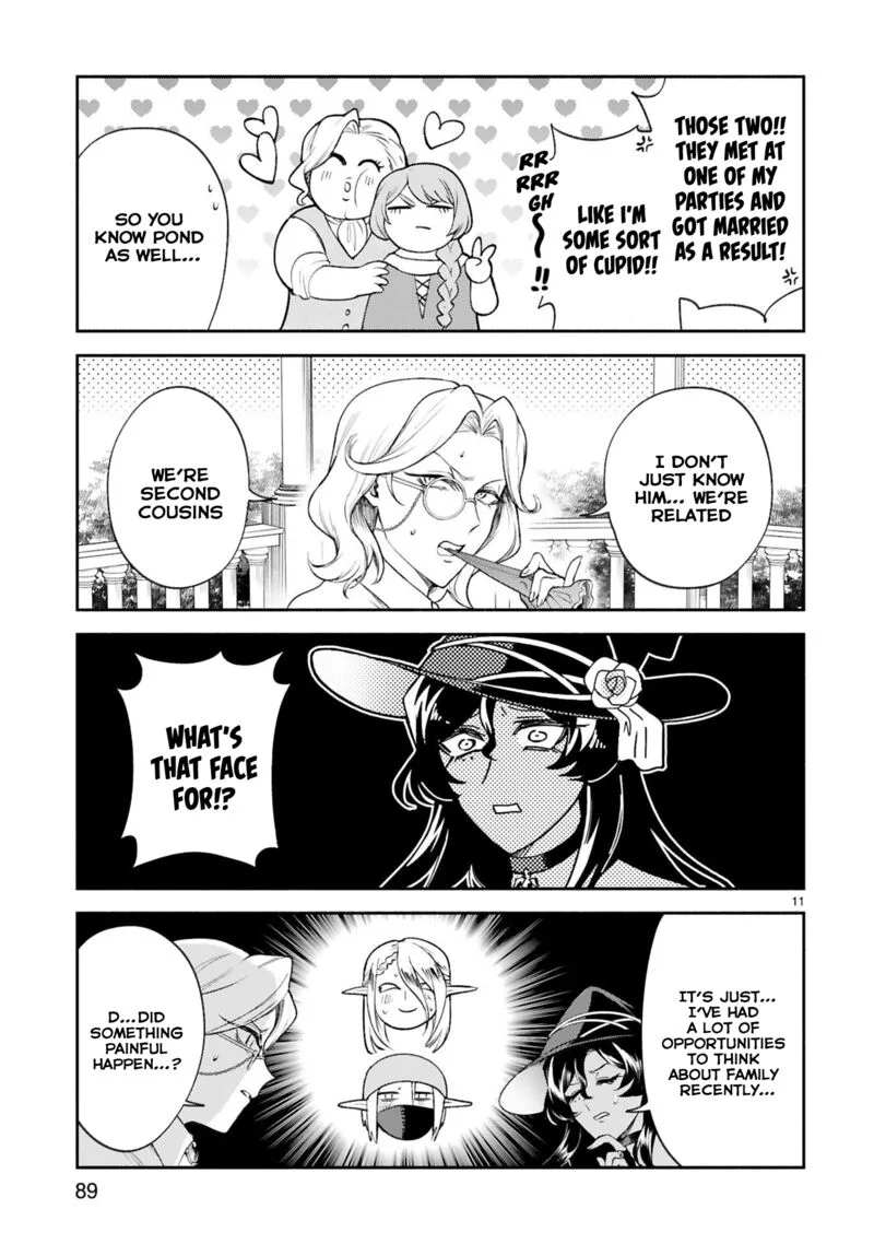 Dekoboko Majo no Oyako Jijou Chapter 32 page 11