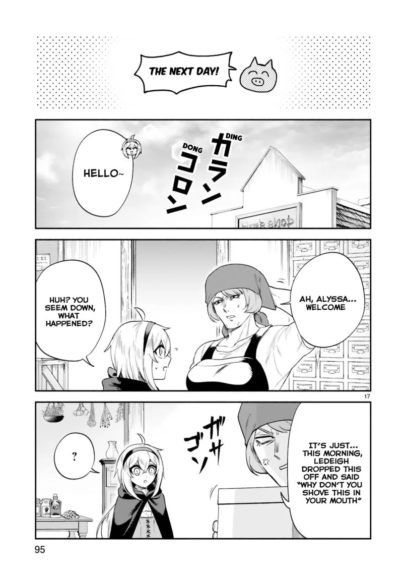 Dekoboko Majo no Oyako Jijou Chapter 32 page 17