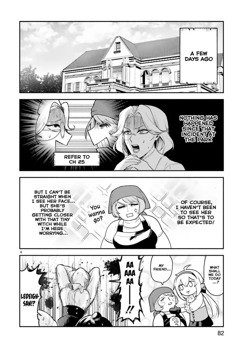 Dekoboko Majo no Oyako Jijou Chapter 32 page 4