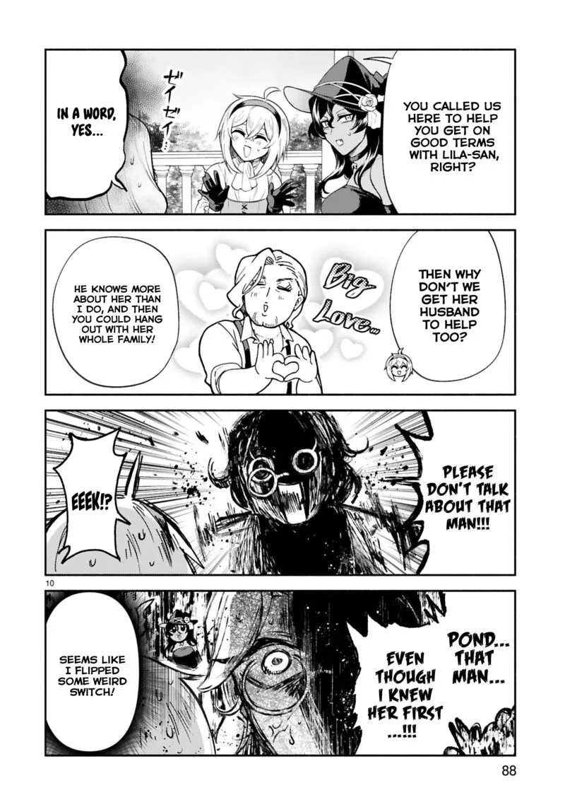 Dekoboko Majo no Oyako Jijou Chapter 32 page 10
