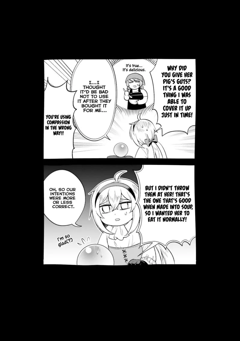 Dekoboko Majo no Oyako Jijou Chapter 32 page 19