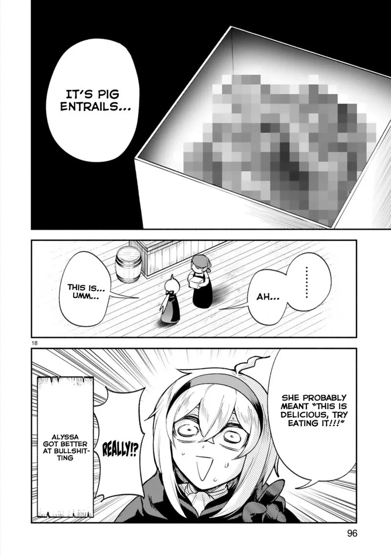 Dekoboko Majo no Oyako Jijou Chapter 32 page 18