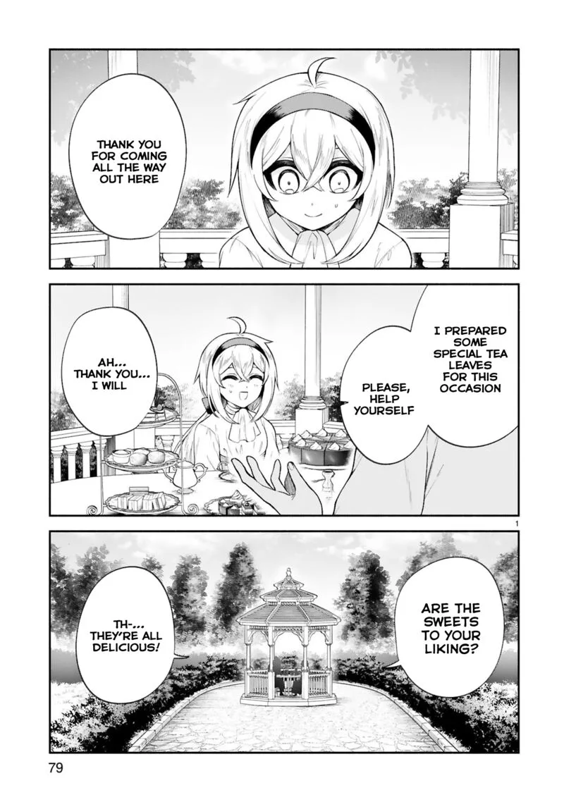Dekoboko Majo no Oyako Jijou Chapter 32 page 1