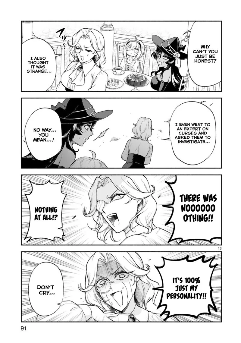 Dekoboko Majo no Oyako Jijou Chapter 32 page 13