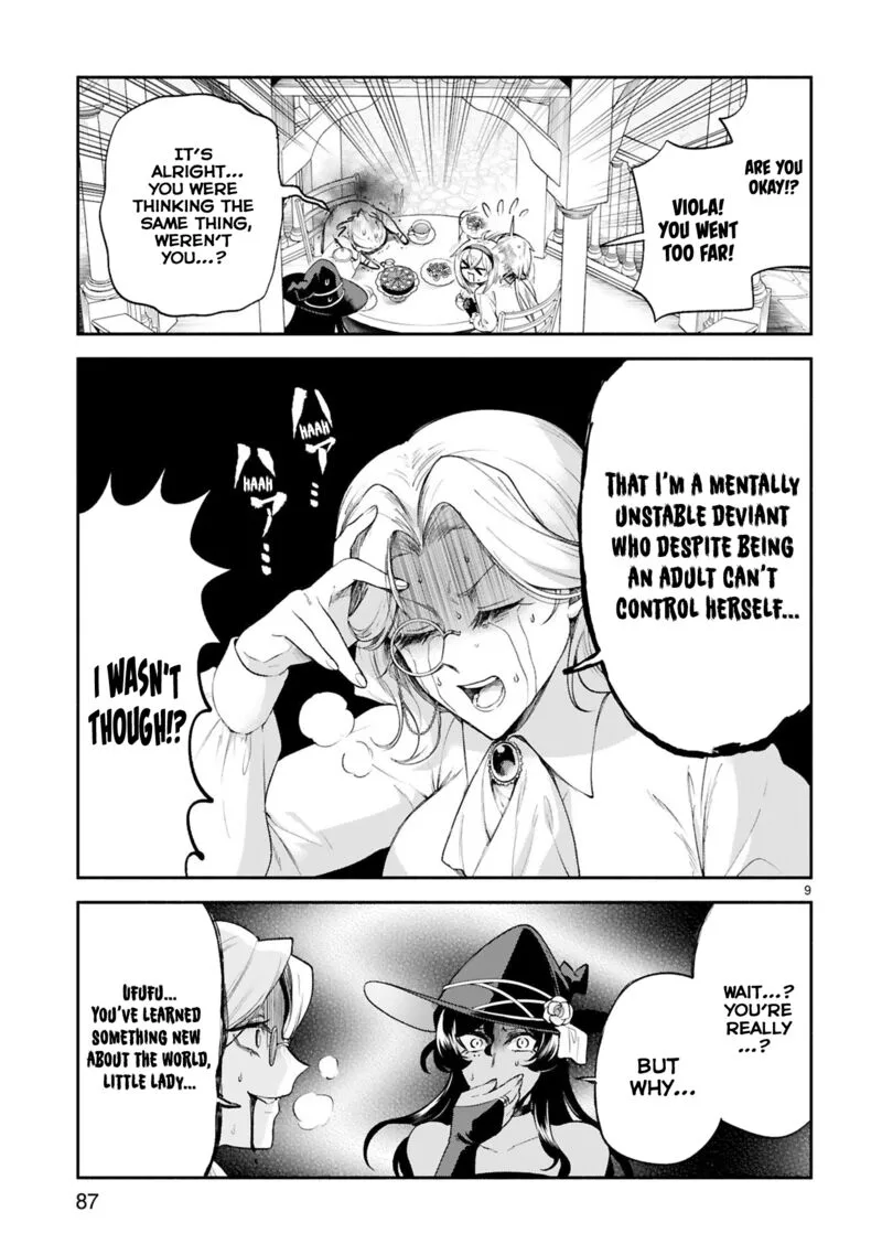Dekoboko Majo no Oyako Jijou Chapter 32 page 9