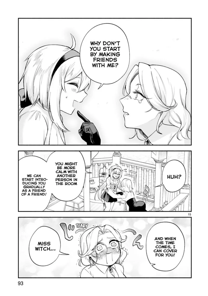 Dekoboko Majo no Oyako Jijou Chapter 32 page 15
