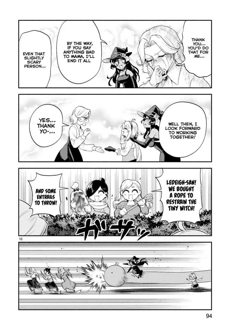 Dekoboko Majo no Oyako Jijou Chapter 32 page 16