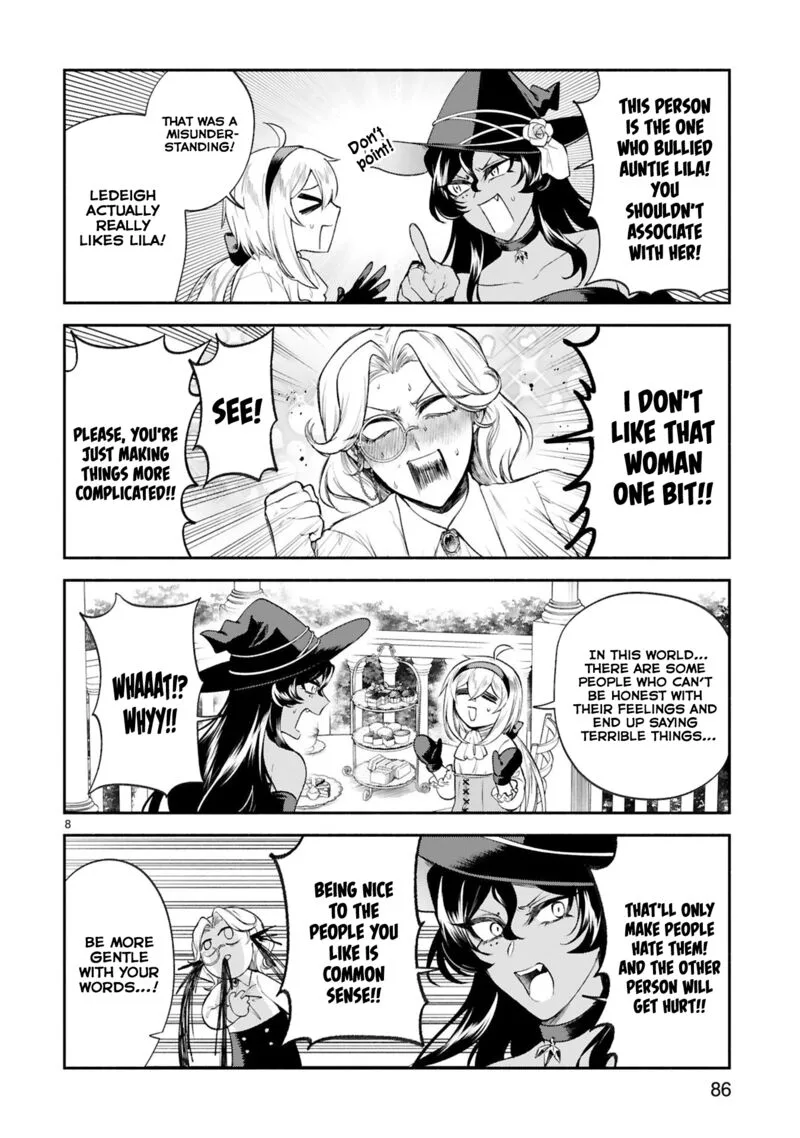 Dekoboko Majo no Oyako Jijou Chapter 32 page 8
