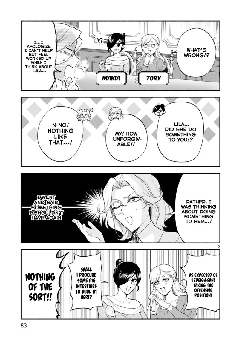 Dekoboko Majo no Oyako Jijou Chapter 32 page 5