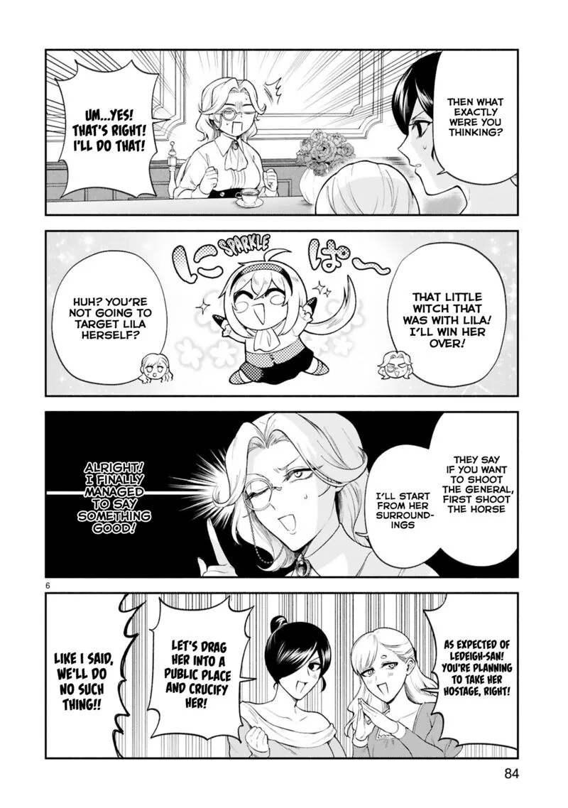 Dekoboko Majo no Oyako Jijou Chapter 32 page 6