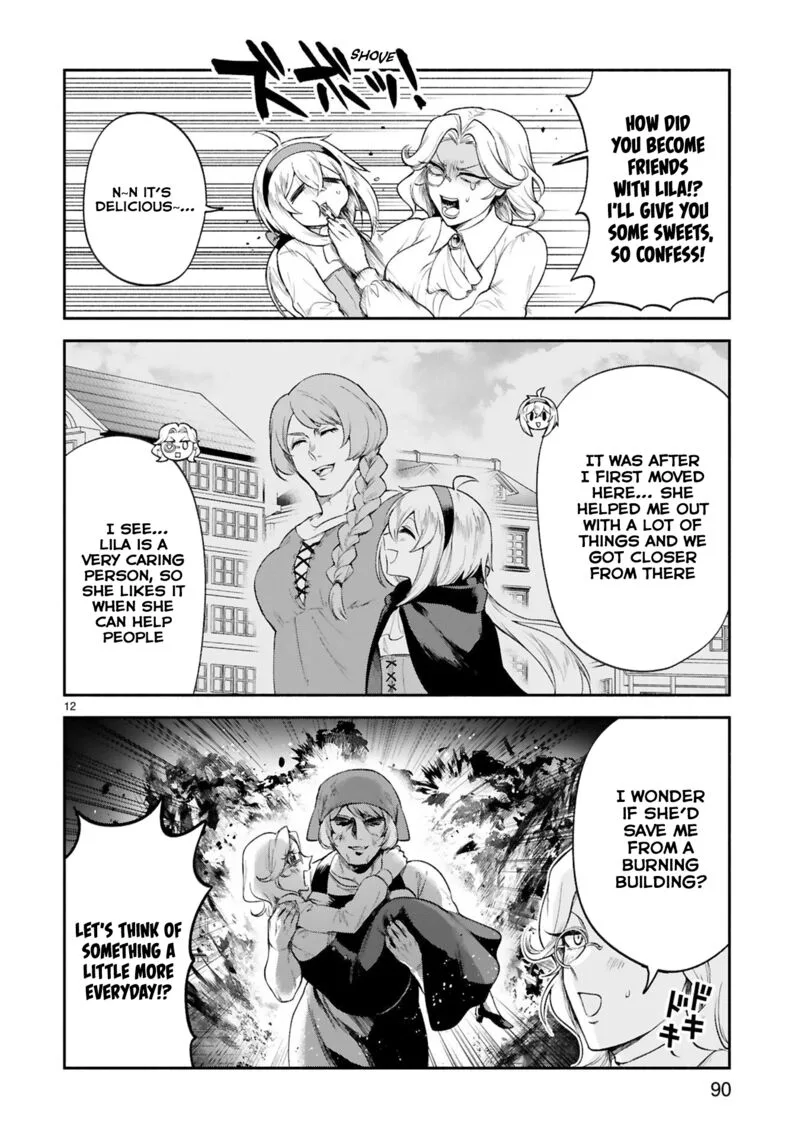 Dekoboko Majo no Oyako Jijou Chapter 32 page 12