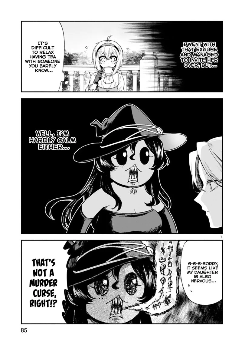 Dekoboko Majo no Oyako Jijou Chapter 32 page 7