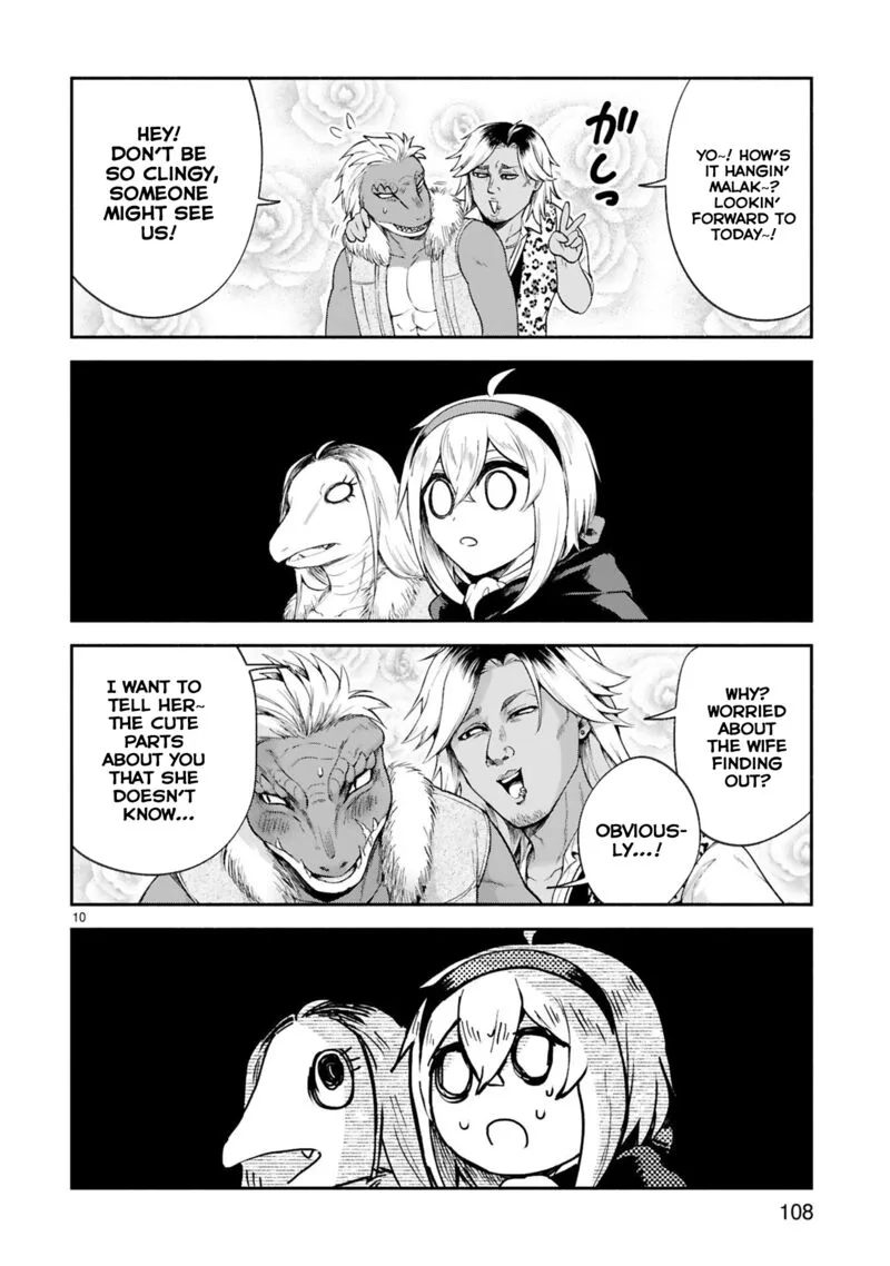 Dekoboko Majo no Oyako Jijou Chapter 33 page 10
