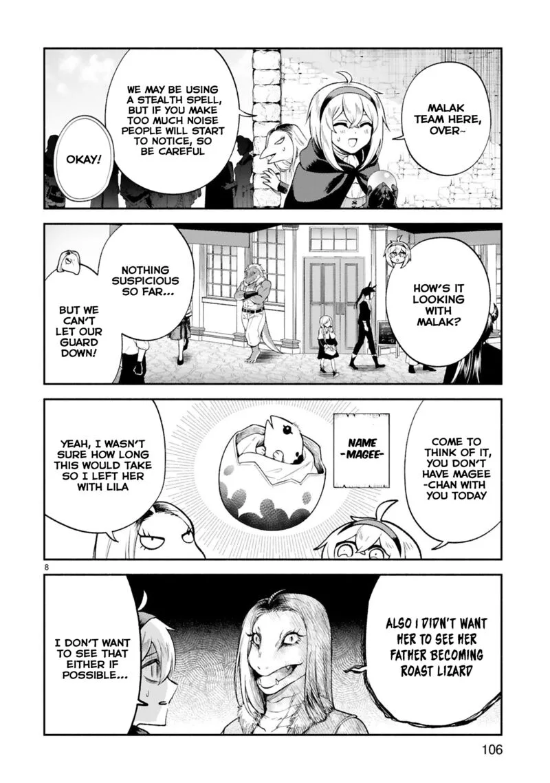 Dekoboko Majo no Oyako Jijou Chapter 33 page 8