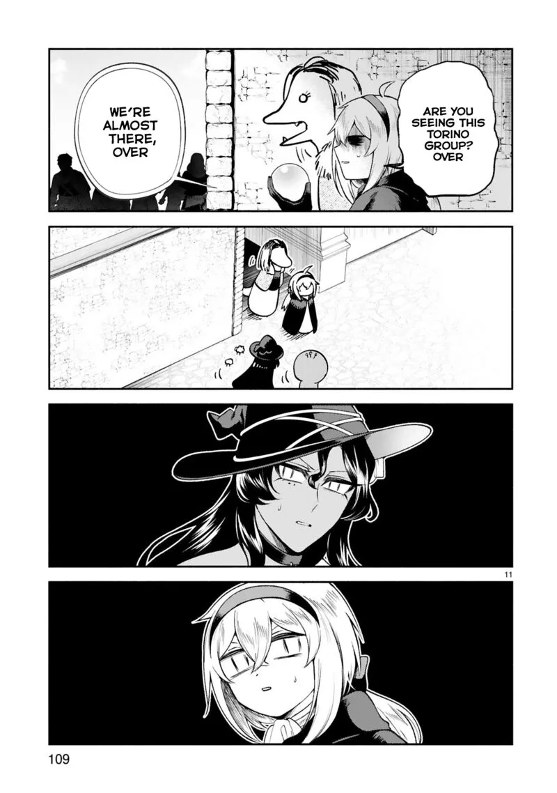 Dekoboko Majo no Oyako Jijou Chapter 33 page 11