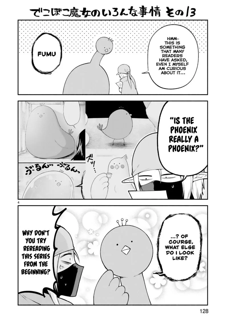 Dekoboko Majo no Oyako Jijou Chapter 33 page 20