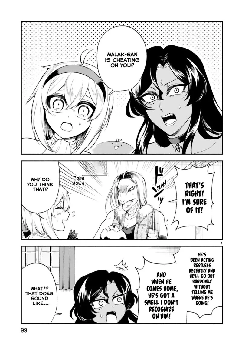 Dekoboko Majo no Oyako Jijou Chapter 33 page 1