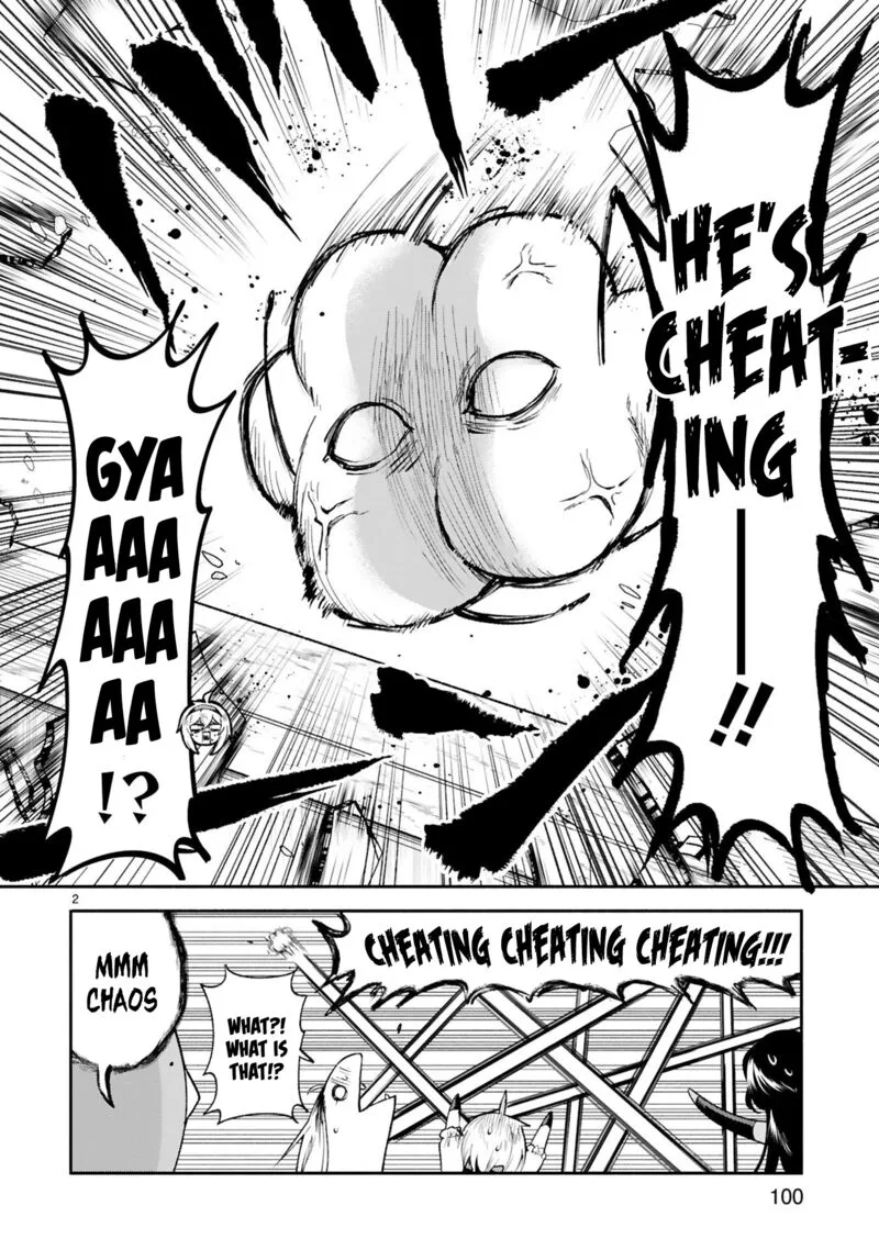 Dekoboko Majo no Oyako Jijou Chapter 33 page 2