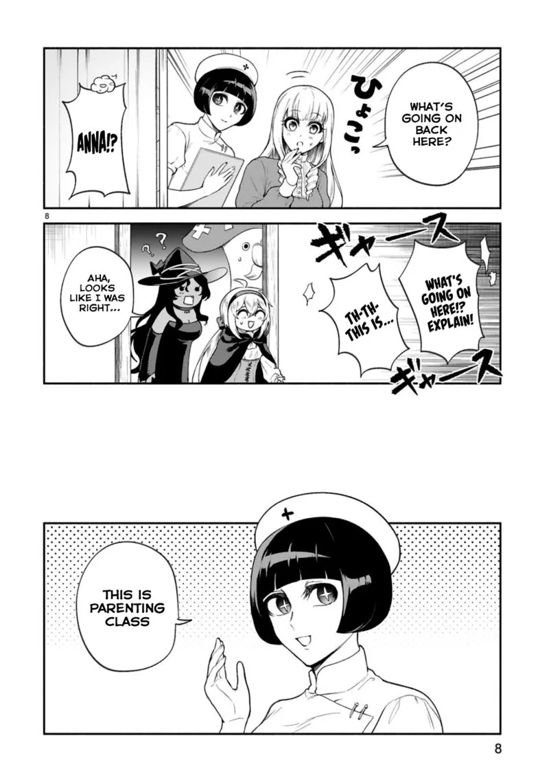 Dekoboko Majo no Oyako Jijou Chapter 34 page 8
