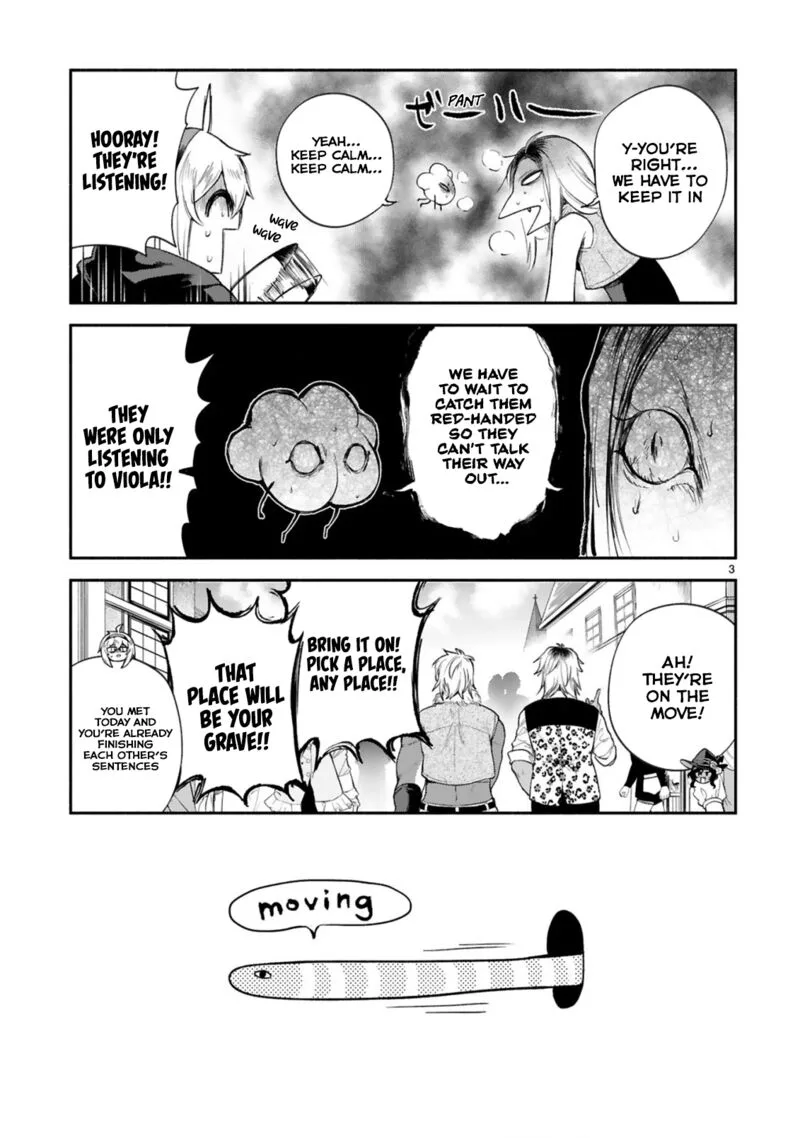 Dekoboko Majo no Oyako Jijou Chapter 34 page 3
