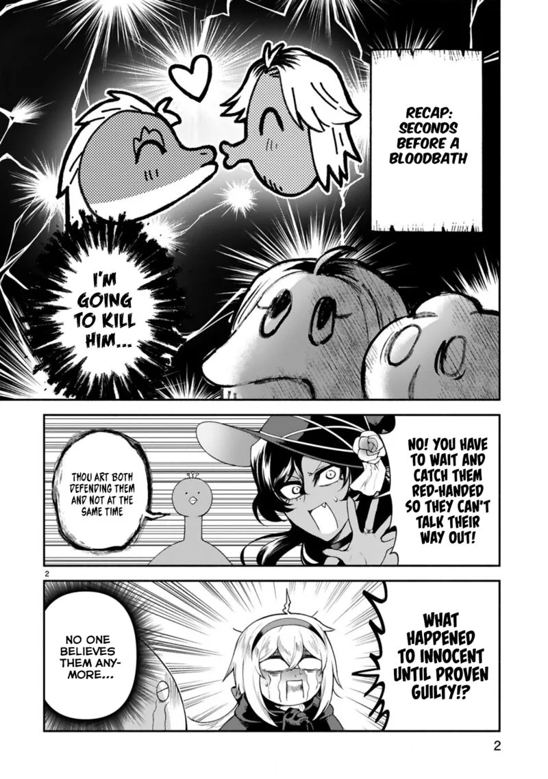 Dekoboko Majo no Oyako Jijou Chapter 34 page 2