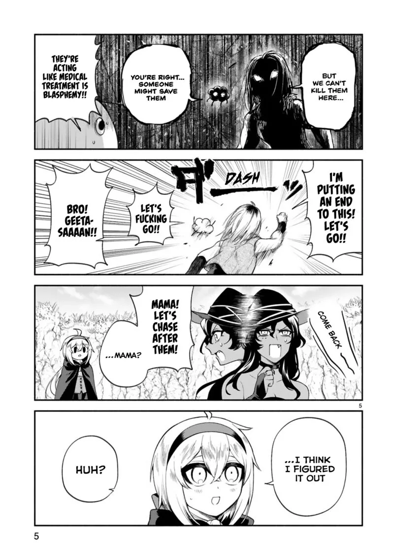 Dekoboko Majo no Oyako Jijou Chapter 34 page 5