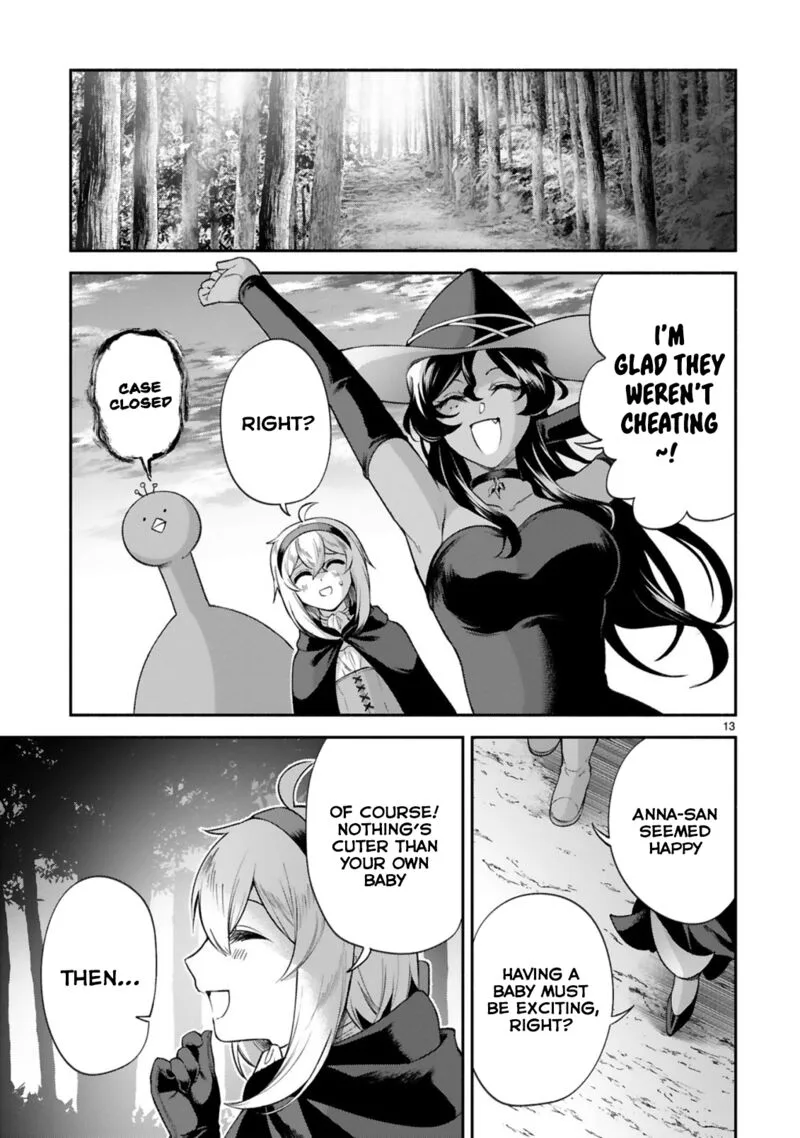 Dekoboko Majo no Oyako Jijou Chapter 34 page 13