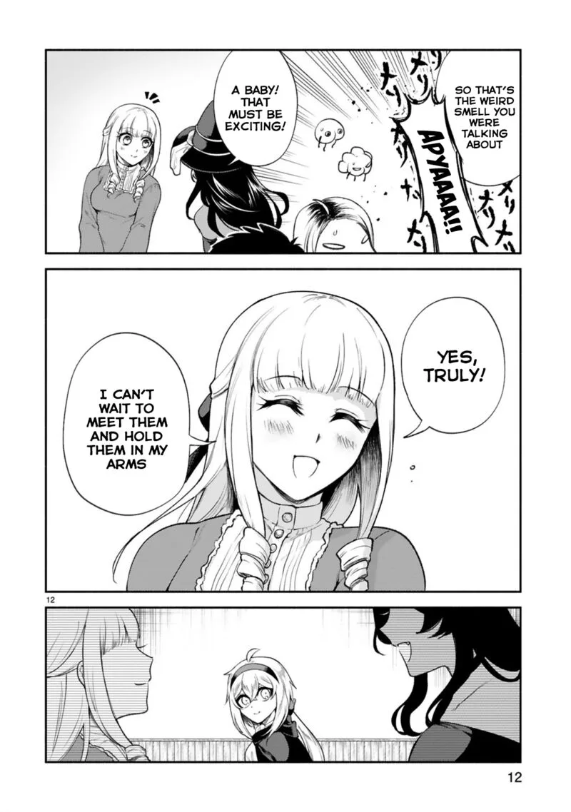 Dekoboko Majo no Oyako Jijou Chapter 34 page 12
