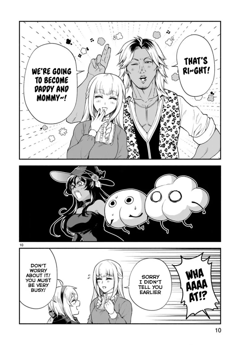 Dekoboko Majo no Oyako Jijou Chapter 34 page 10
