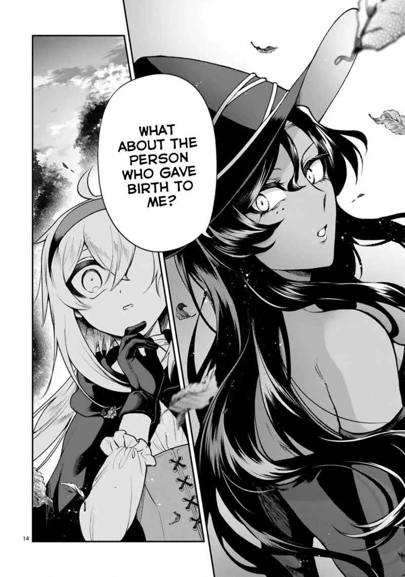 Dekoboko Majo no Oyako Jijou Chapter 34 page 14