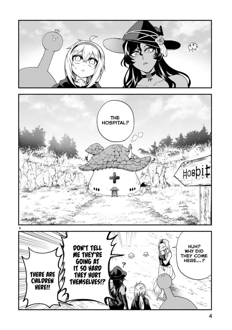 Dekoboko Majo no Oyako Jijou Chapter 34 page 4