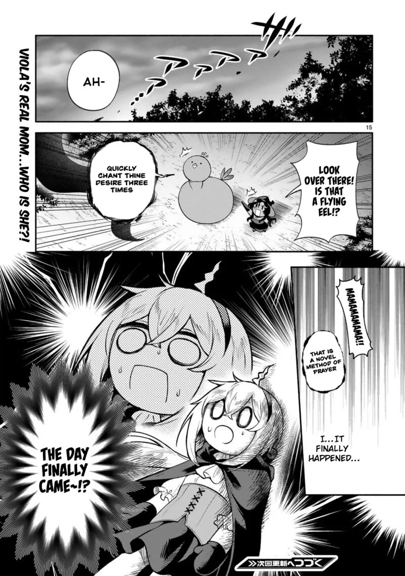 Dekoboko Majo no Oyako Jijou Chapter 34 page 15