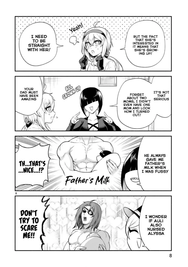 Dekoboko Majo no Oyako Jijou Chapter 35 page 8