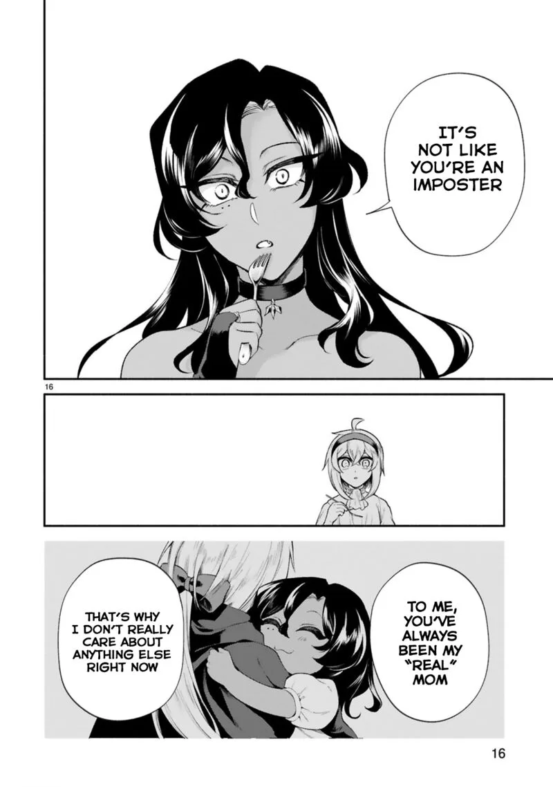 Dekoboko Majo no Oyako Jijou Chapter 35 page 16