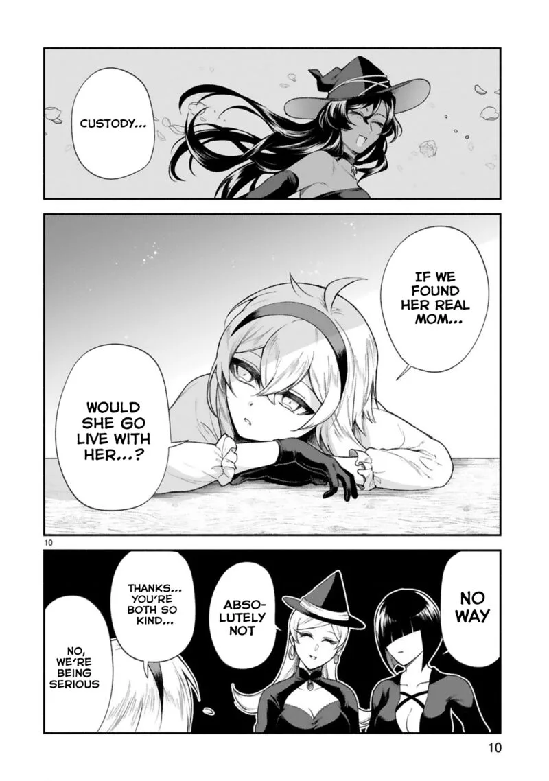 Dekoboko Majo no Oyako Jijou Chapter 35 page 10