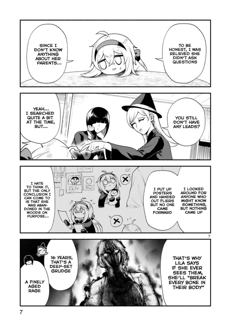 Dekoboko Majo no Oyako Jijou Chapter 35 page 7