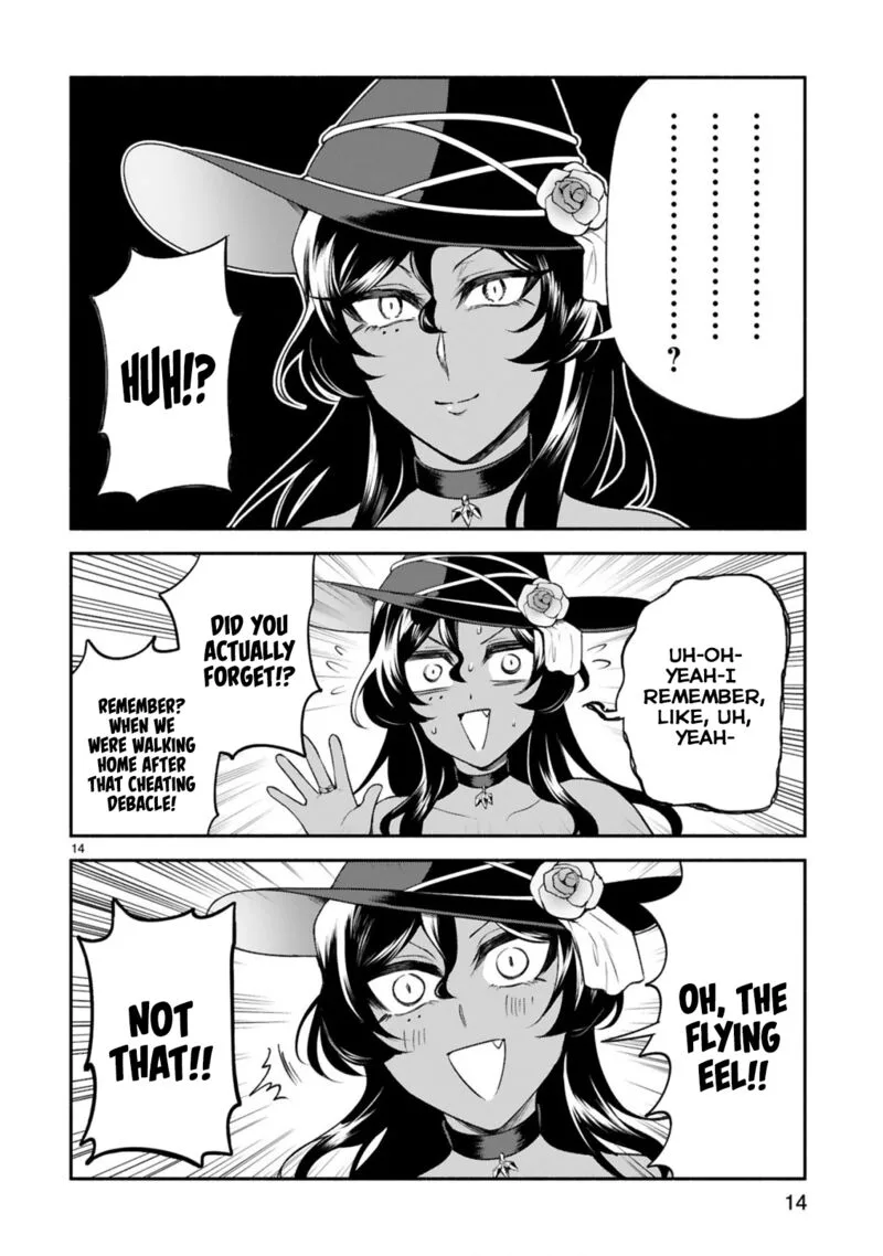 Dekoboko Majo no Oyako Jijou Chapter 35 page 14