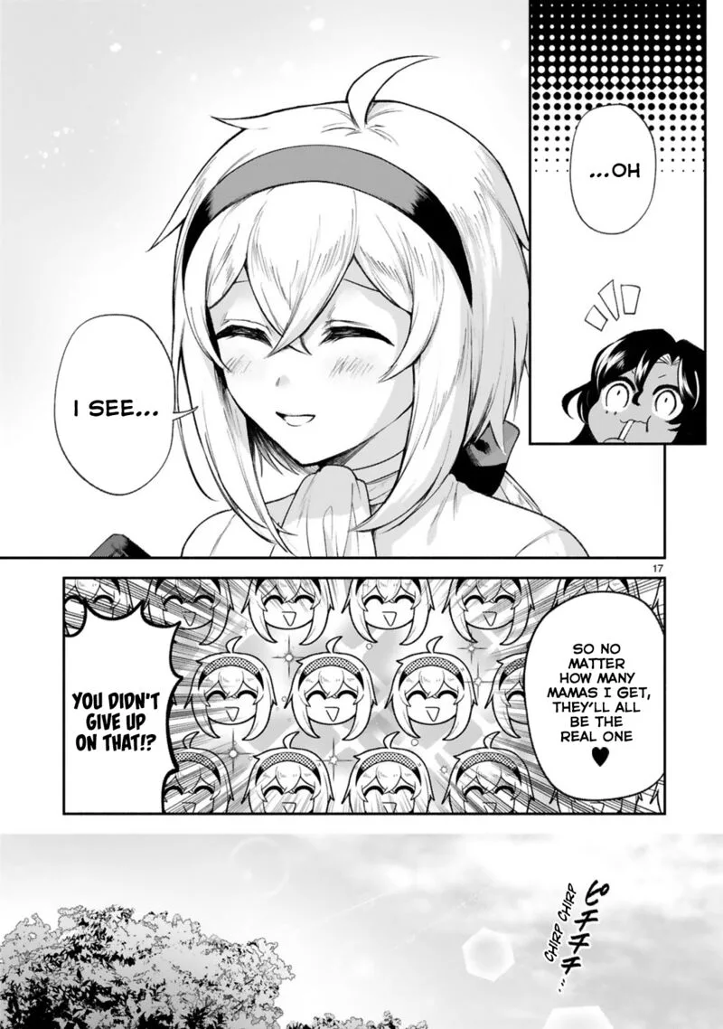 Dekoboko Majo no Oyako Jijou Chapter 35 page 17