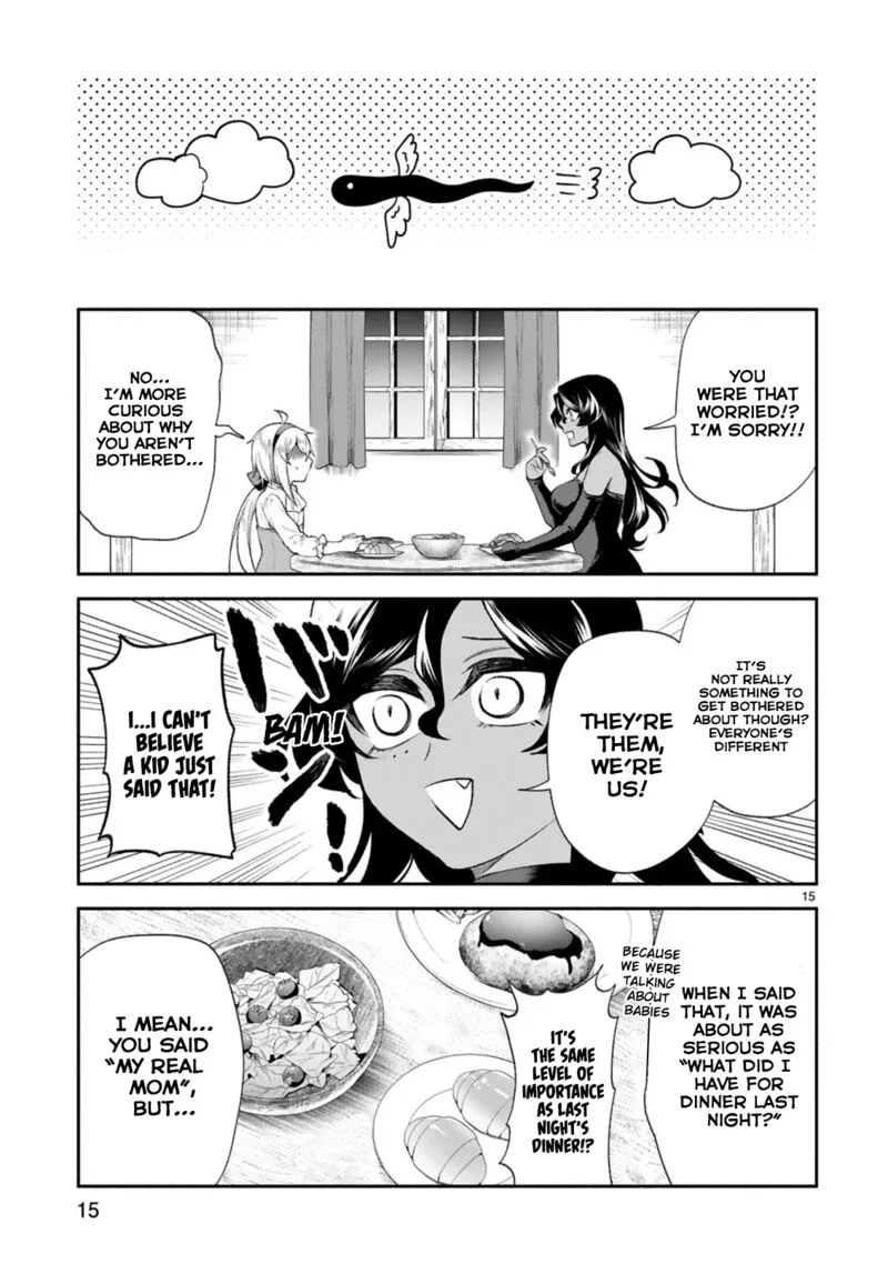 Dekoboko Majo no Oyako Jijou Chapter 35 page 15