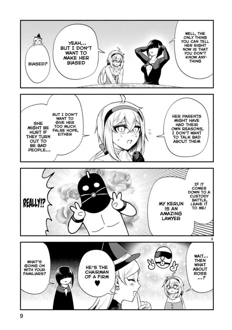 Dekoboko Majo no Oyako Jijou Chapter 35 page 9