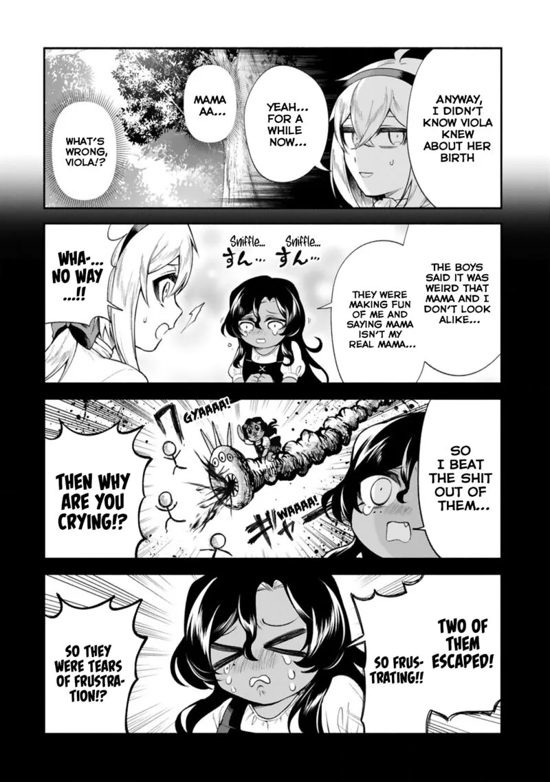 Dekoboko Majo no Oyako Jijou Chapter 35 page 4